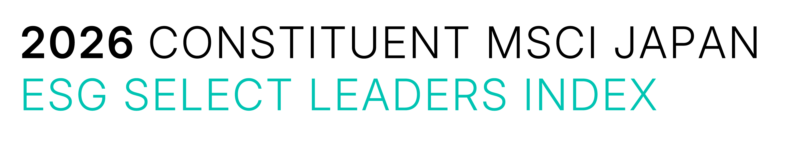 MSCI Japan ESG Select Leaders Index