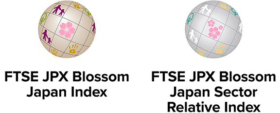 FTSE JPX Blossom Japan Index / FTSE JPX Blossom Japan Sector Relative Index
